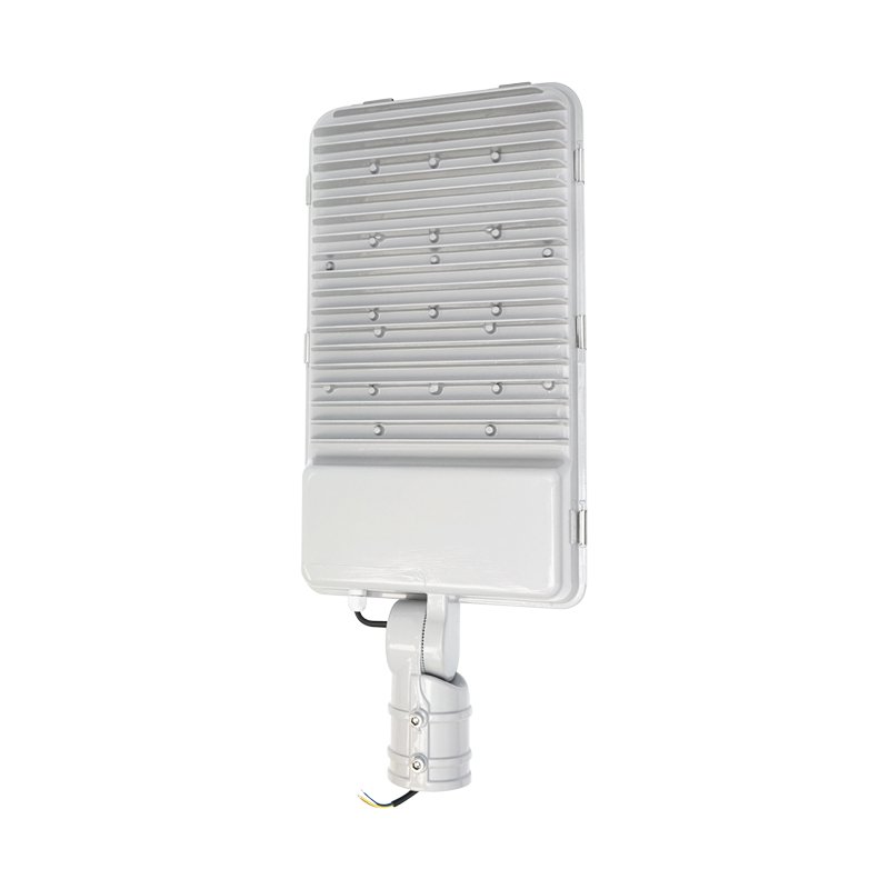 Lampa iluminat LED 100W, 220V, 8000lm, 6500K lumina rece cu prindere pe stalp si unghi reglabil IP67 Breckner Germany